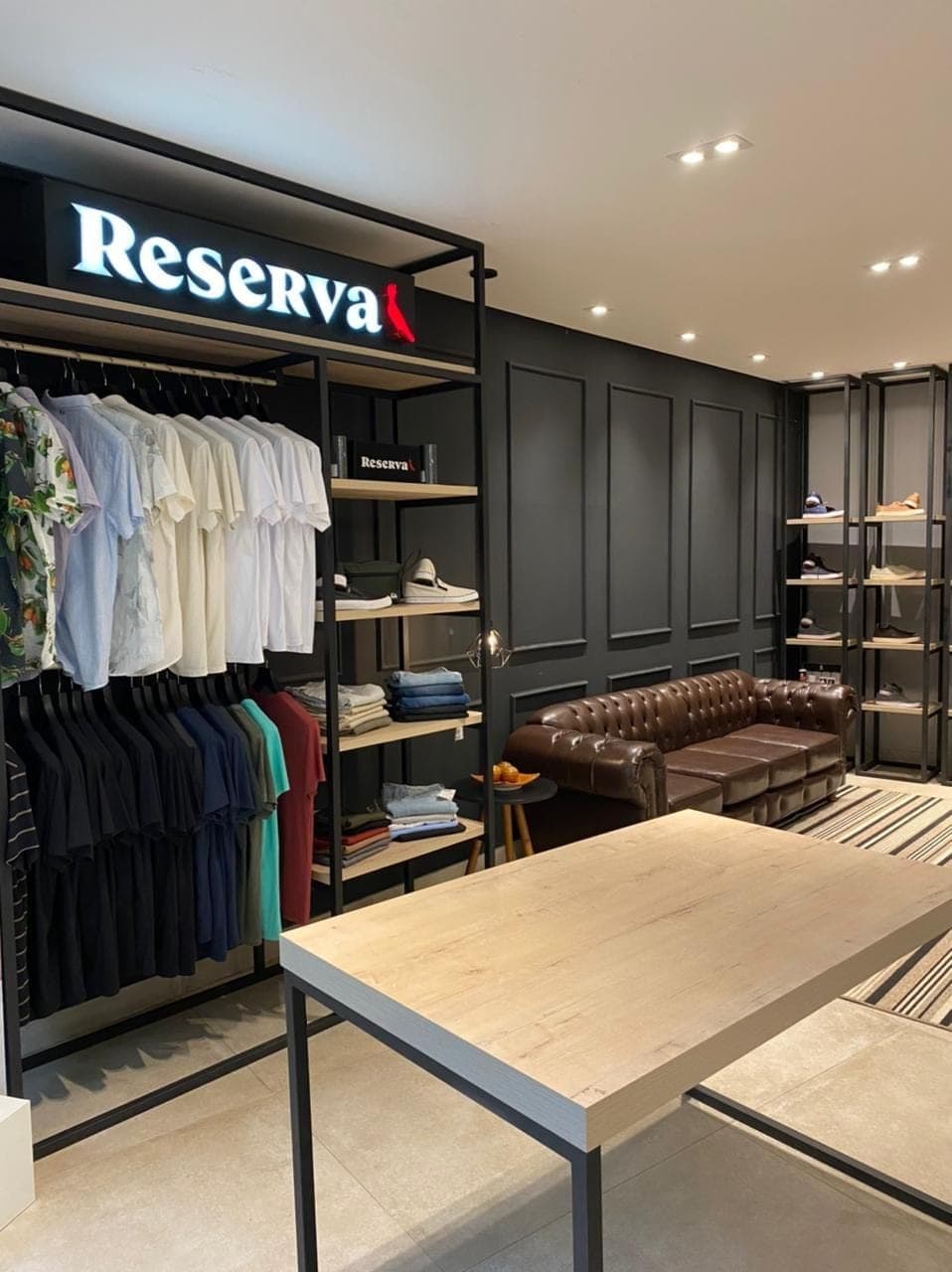 Ambiente Reserva na Cargus